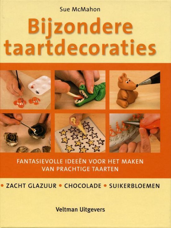 Bijzondere Taartdecoraties