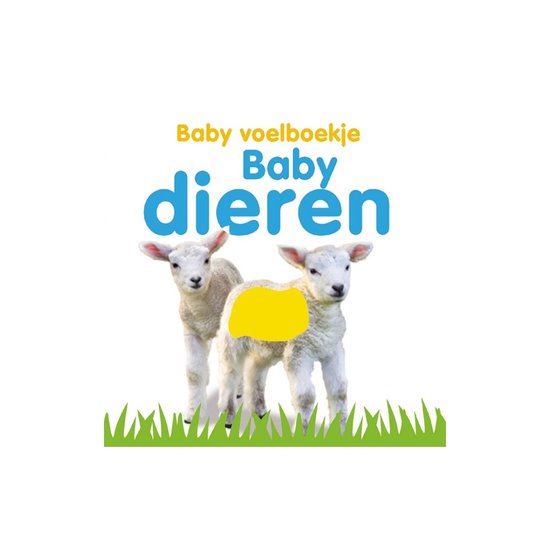 Baby voelboekje - Babydieren