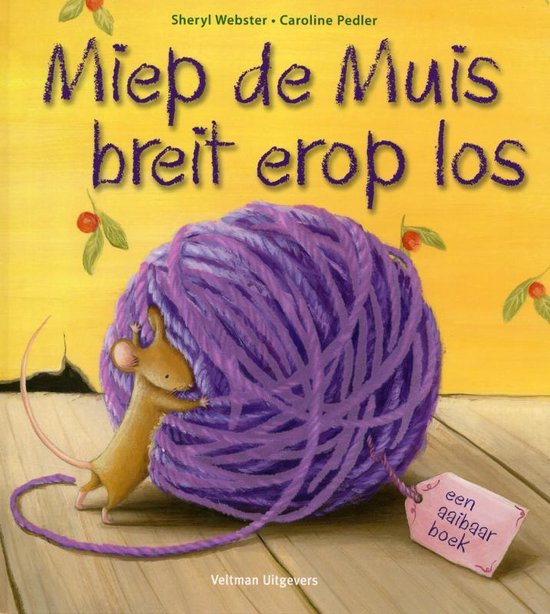 Miep de Muis breit er op los