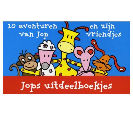 Uitdeelboekjes Jop