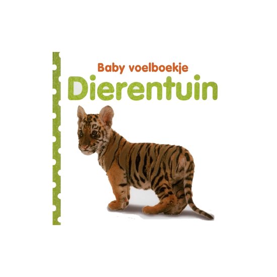 Baby voelboekje - Dierentuin