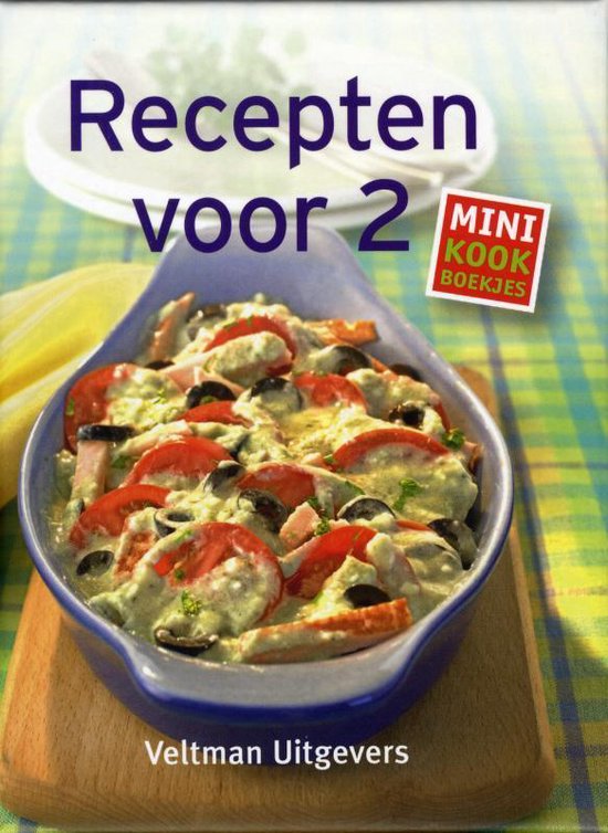 Mini kookboekjes  -   Recepten voor twee