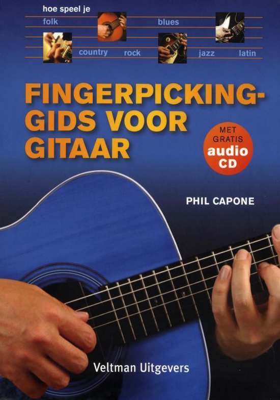 Fingerpickinggids voor gitaar