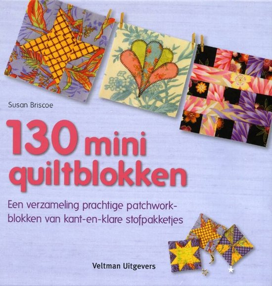 130 miniquiltblokken