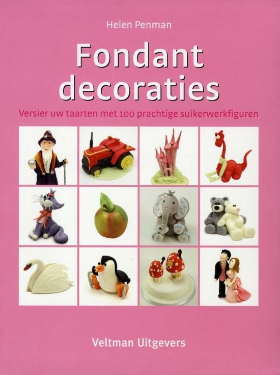 Fondantdecoraties