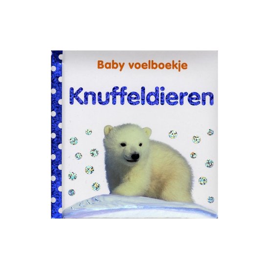 Baby voelboekje  -   Knuffeldieren