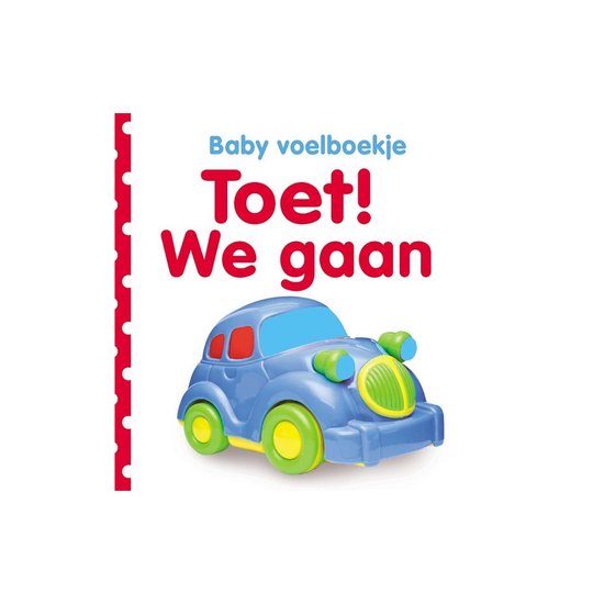 Baby voelboekje - Toet! We gaan