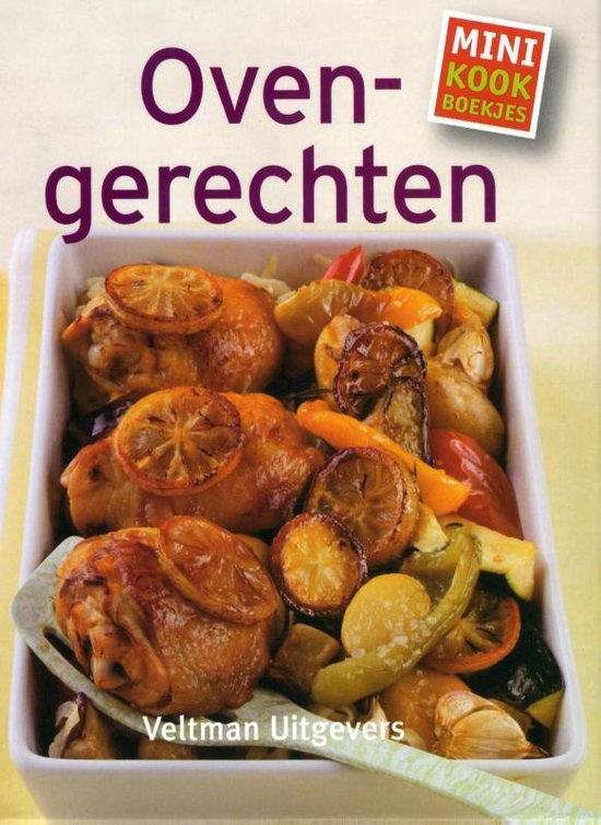 Mini kookboekjes  -   Ovengerechten