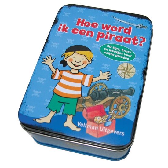 Hoe word ik een piraat?