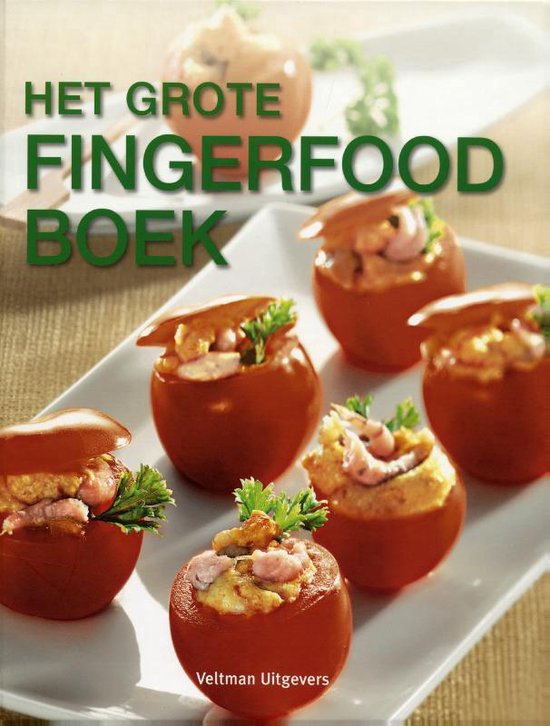 Het grote fingerfoodboek