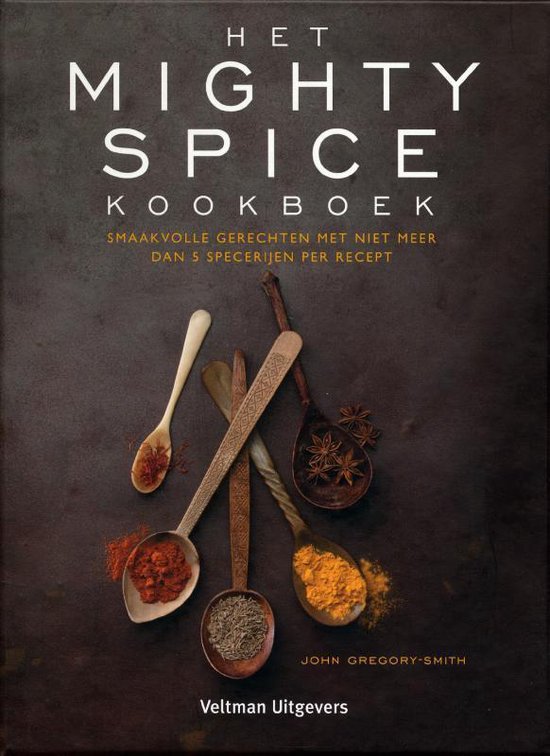 Het mighty spice kookboek