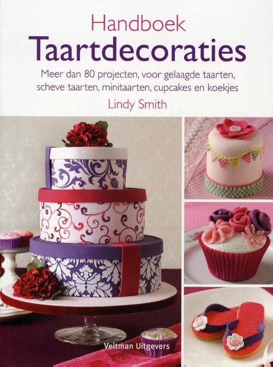 Handboek taartdecoraties