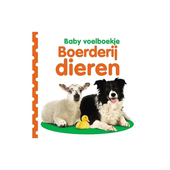 Baby voelboekje - Boerderijdieren