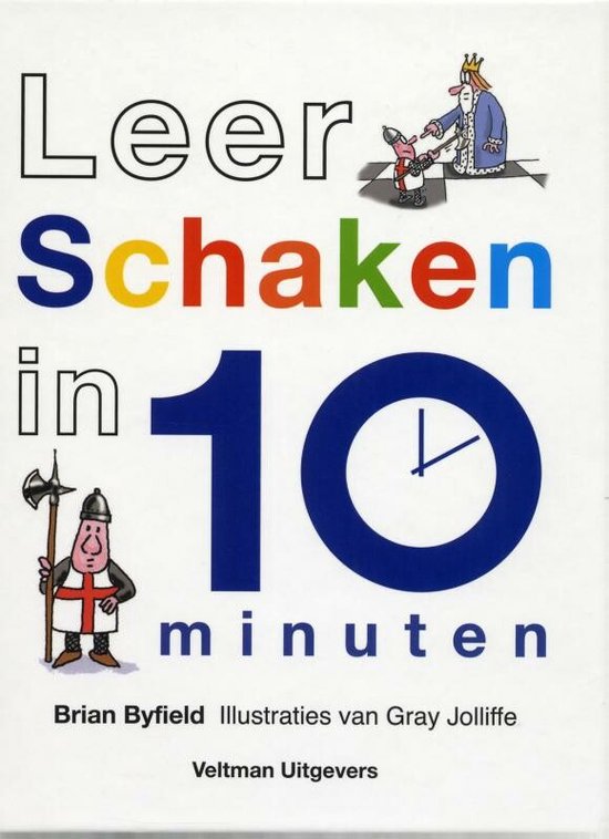 Leer schaken in 10 minuten