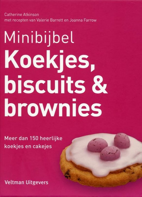 Minibijbel - Koekjes, biscuits en brownies