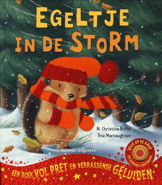 Egeltje in de storm