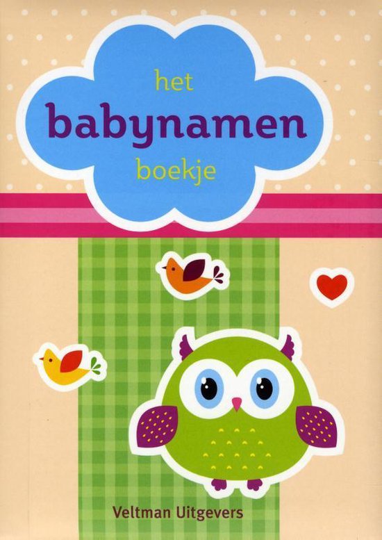 Babynamen boekje