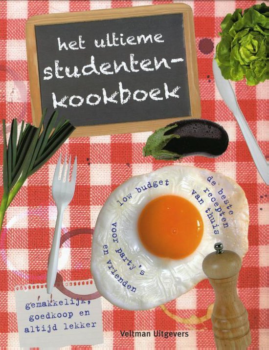 Het ultieme studentenkookboek