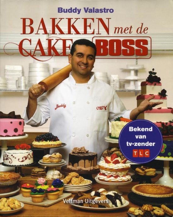 Bakken met de cake boss