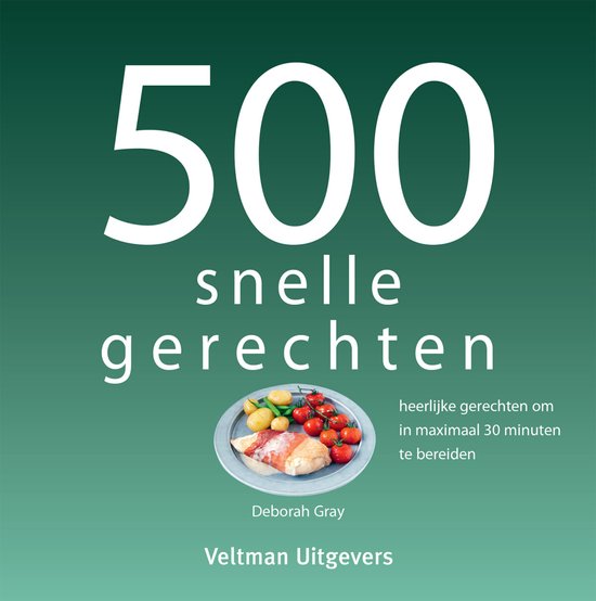 500 snelle gerechten