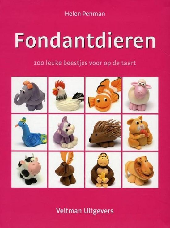 Fondantdieren