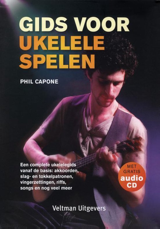 Gids voor ukelele spelen