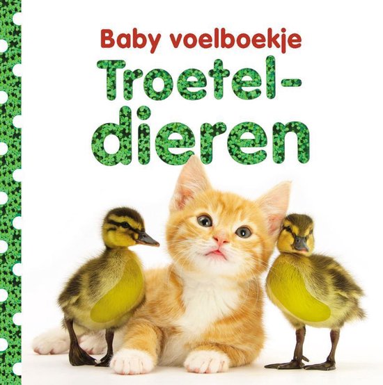 Baby voelboekje - Troeteldieren