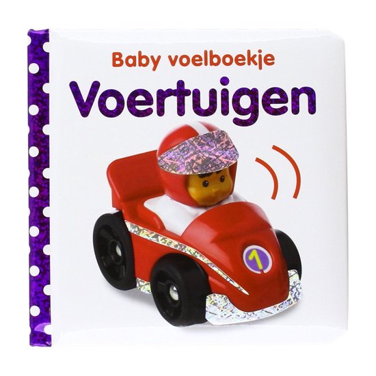 Baby voelboekje  -   Voertuigen