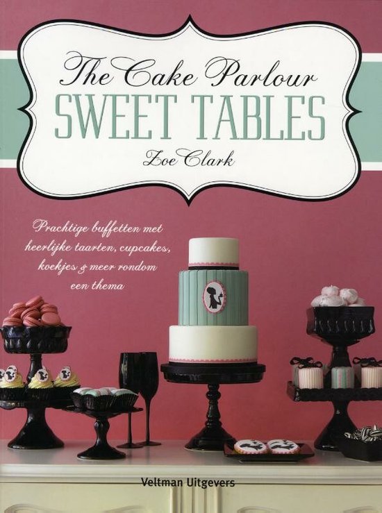 The cake parlour sweet tables