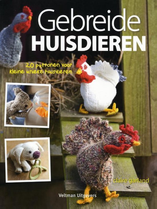 Gebreide huisdieren