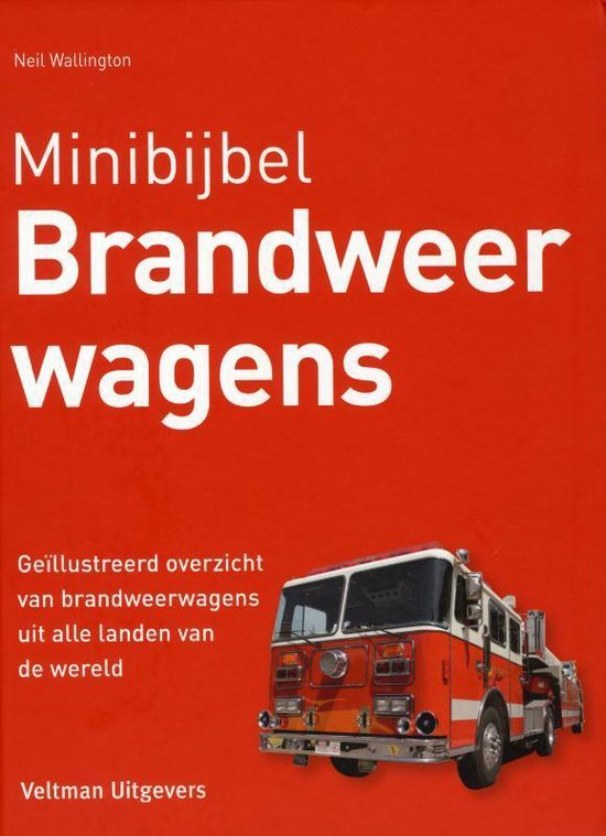 Minibijbel - Brandweerwagens