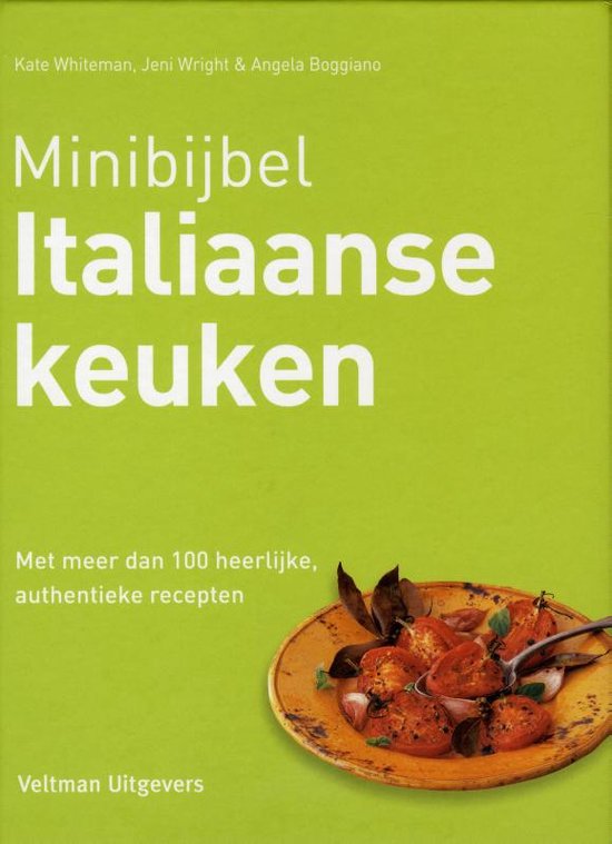 Minibijbel  -   Italiaanse keuken