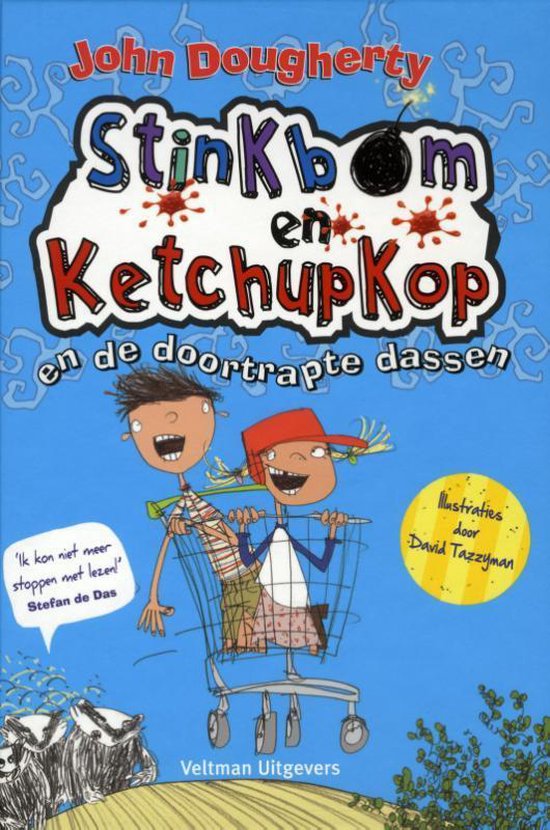 Stinkbom en ketchupkop