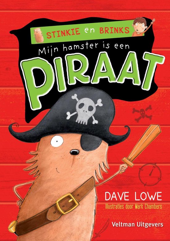 Mijn hamster is een piraat