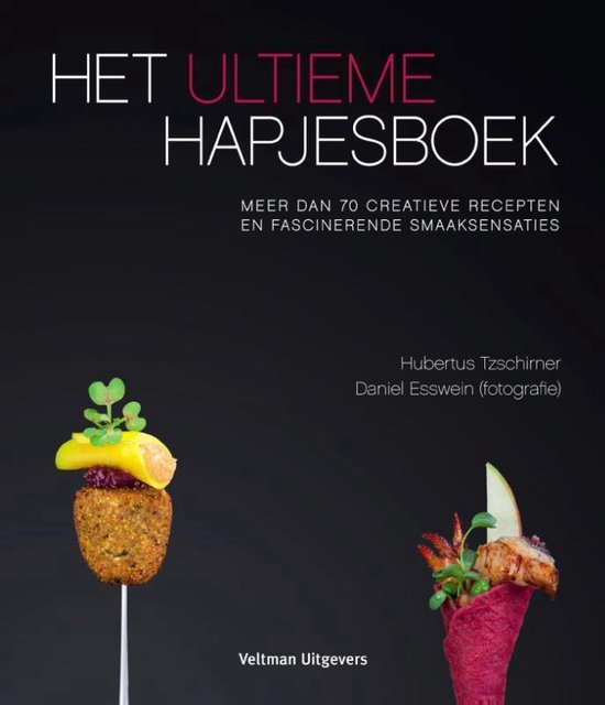 Het ultieme hapjesboek