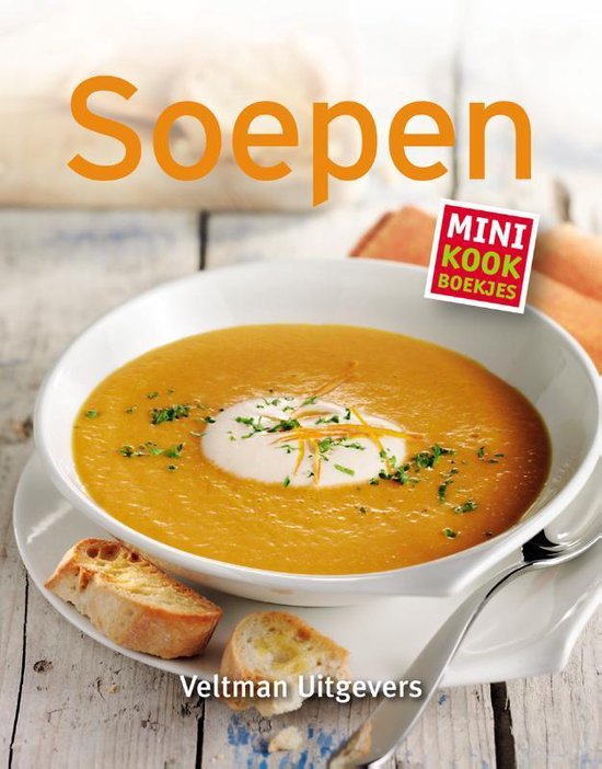 Mini Kookboekje  -   Soepen