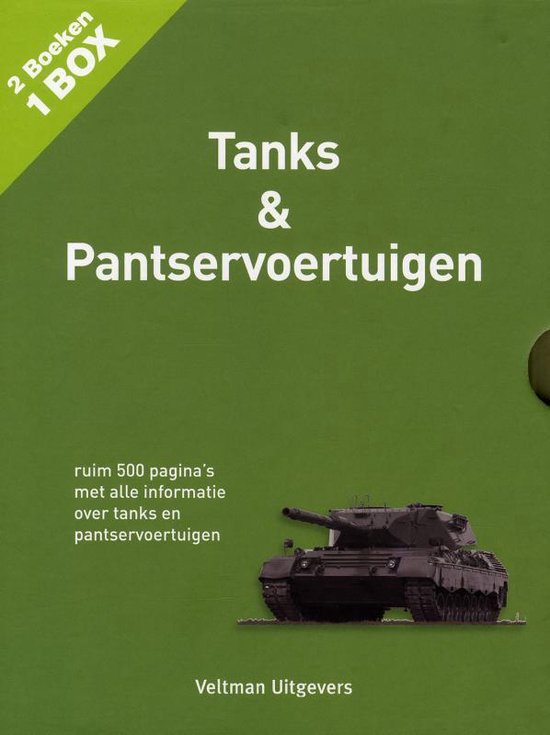 Tanks en pantservoertuigen