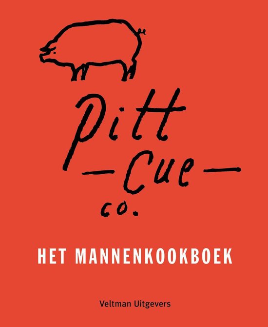 Het Pitt Cue co. Het mannenkookboek