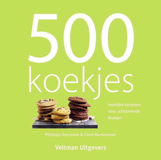 500 koekjes