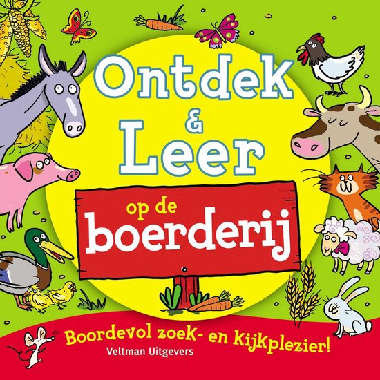 Ontdek en leer  -   Op de boerderij