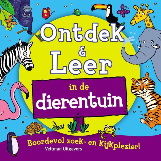 Ontdek en leer  -   In de dierentuin