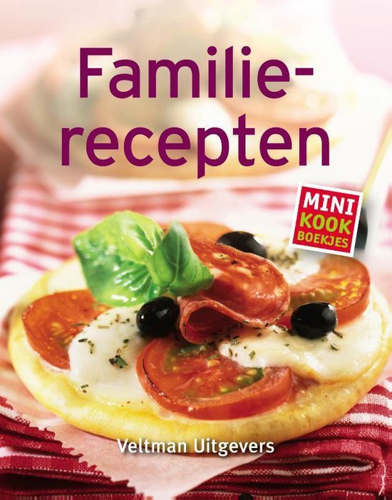 Mini kookboekjes  -   Familierecepten