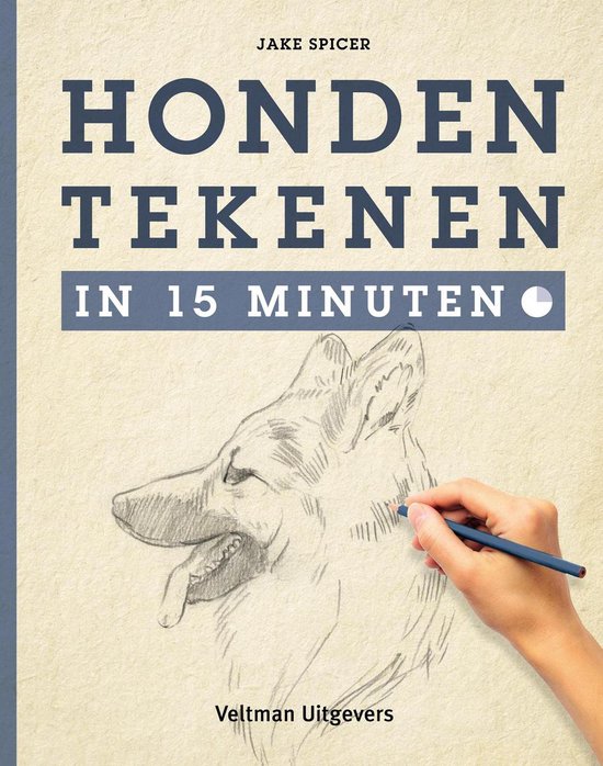 Honden tekenen in 15 minuten