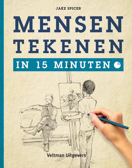 Mensen tekenen in 15 minuten