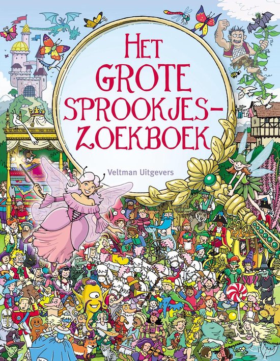 Het grote sprookjeszoekboek