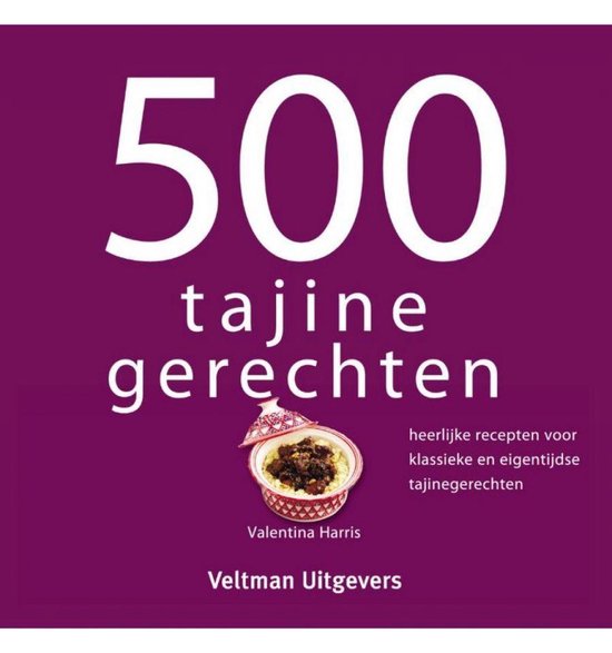 500 tajine gerechten