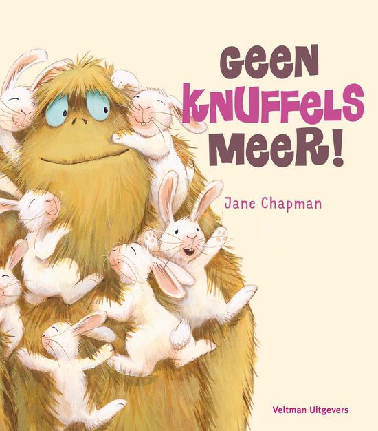 Geen knuffels meer!