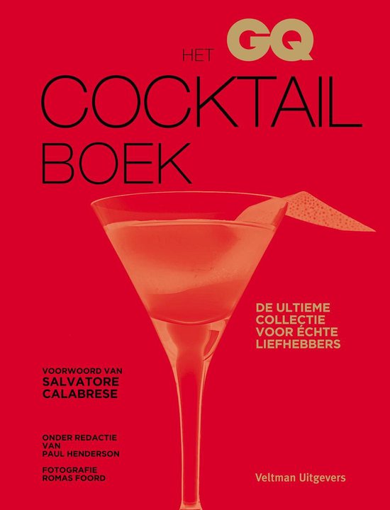 Het GQ cocktailboek