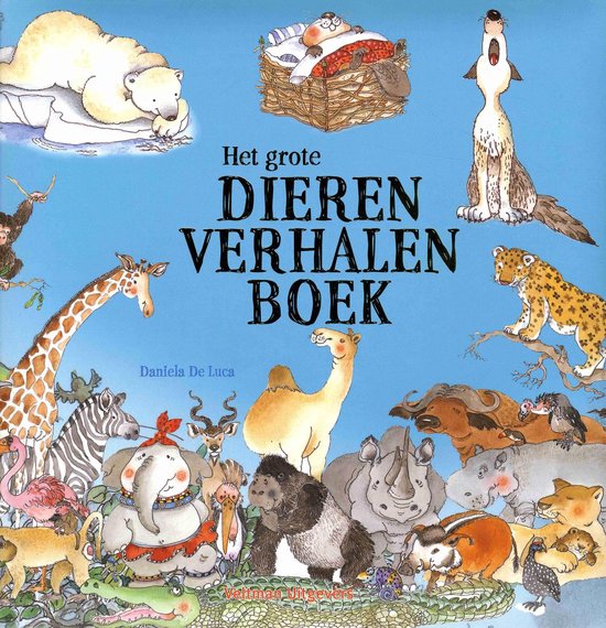 Het grote dierenverhalenboek