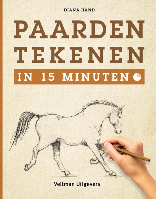 Paarden tekenen in 15 minuten